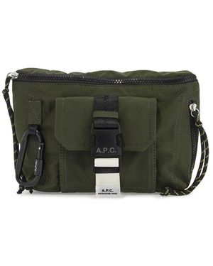 A.P.C. Trek gürteltasche - Grün
