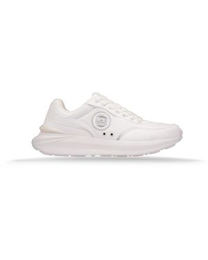Iceberg Schoenen ,Wit ,Leer Sneakers