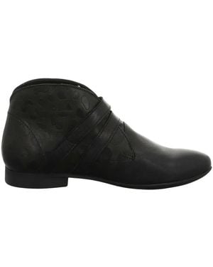 Think! Enkellaarsjes - Zwart