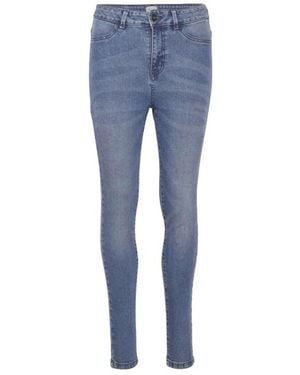Saint Tropez Skinny Fit Jeans - Blue