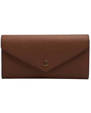 Michael Kors Jet Set Travel Wallet - Braun