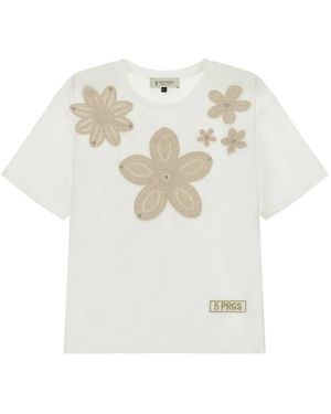 5 PROGRESS T-Shirts En Polo's Wit