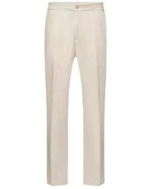 DRYKORN Straight Trousers - Naturel
