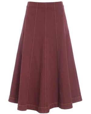Bitte Kai Rand Midi Skirts - Purple