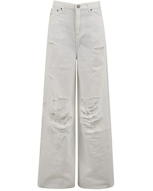 Aniye By Chloe Gerades Jeans - Grau
