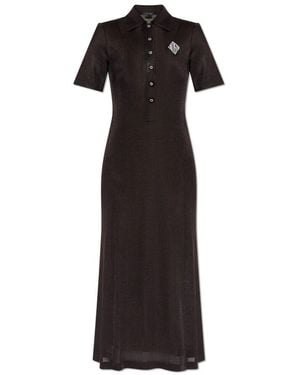 Lacoste Polo Kleid - Schwarz