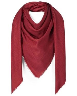 Fendi Scialle 145X145 Ff Schal - Rot