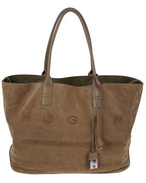 Hogan Tote Bags - Marrón