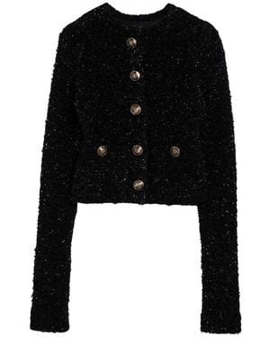 Balenciaga Cropped Jack - Zwart