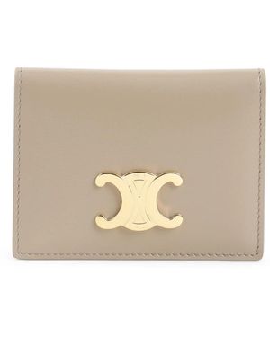 Celine Wallets & Cardholders - Natural