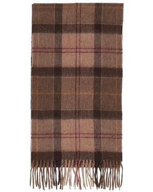 Barbour Winter Scarves - Marrón