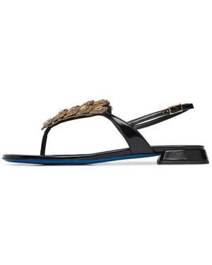 Loriblu Flat Sandals - Blu