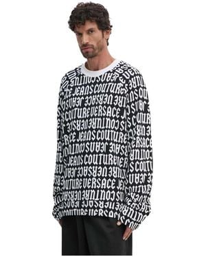 Versace Jeans Couture Sweatshirts - Noir