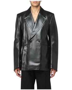 Bottega Veneta Blazers - Nero