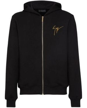 Giuseppe Zanotti Zip-Throughs - Black