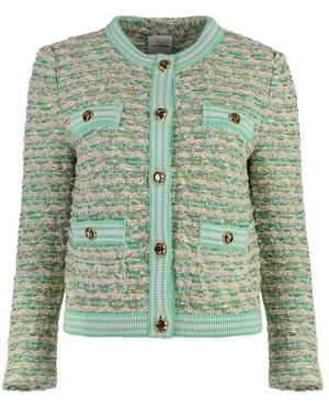 St. John Tweed Jackets - Green