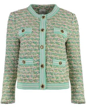 St. John Tweed Jackets - Green