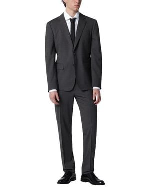 DSquared² Single Breasted Suits - Black