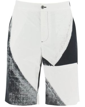 McQueen Casual Shorts - Blue