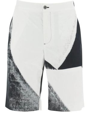 McQueen Casual Shorts - Blue