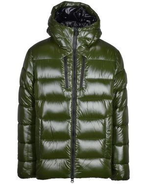 Save The Duck Gewatteerde Luck 19 Nylon Jas - Groen