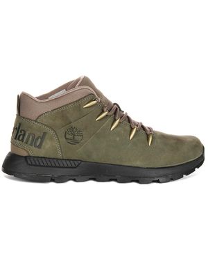 Timberland Lace-Up Boots - Green