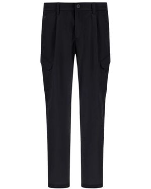 Herno Slim-Fit Trousers - Nero
