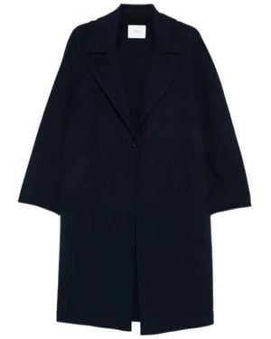 JOSEPH Single-Breasted Coats - Blu