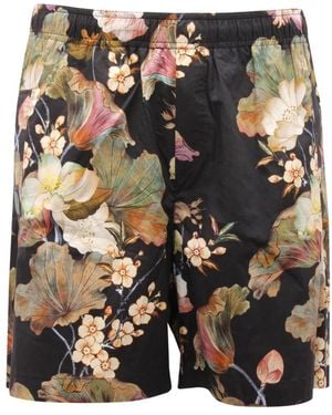 Amaranto Casual Shorts - Multicolor