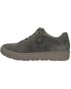 Hartjes Schoenen ,Grijs ,Leer Phil Shoe - Bruin