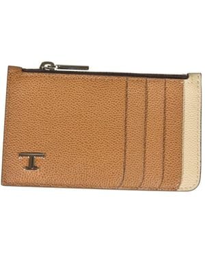 Tod's Wallets & Cardholders - Natural