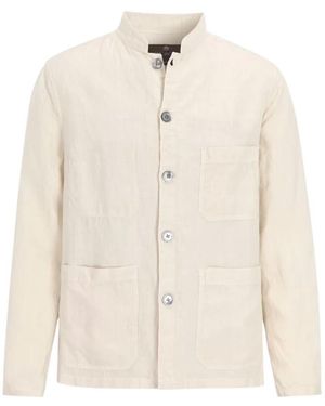 Oscar Jacobson Light Jackets - White