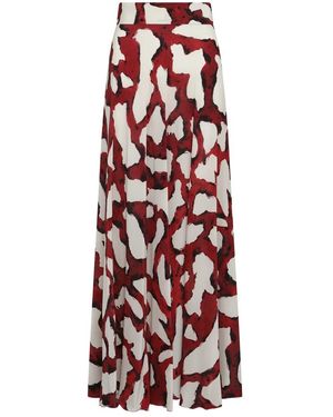 MARINELLA PICCINNO Maxi Skirts - Red