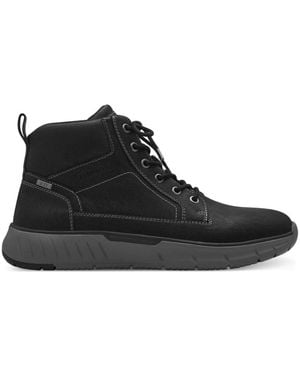 S.oliver Lace-Up Boots - Black