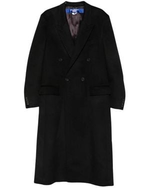 Junya Watanabe Double-Breasted Coats - Negro