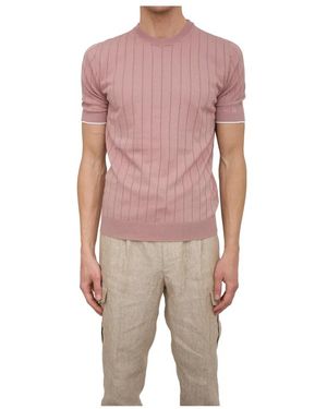 Peserico T-Shirts - Pink