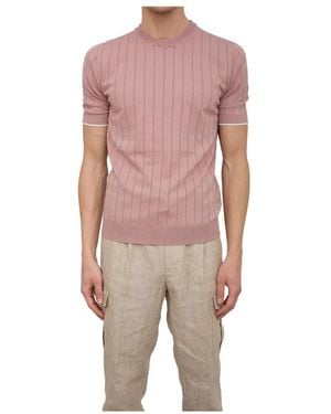 Peserico T-Shirts - Pink