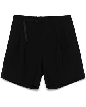 Seven Gauge Short Shorts - Black