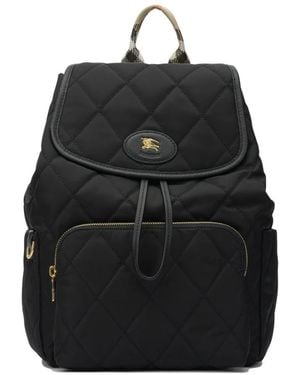 Burberry Backpacks - Negro