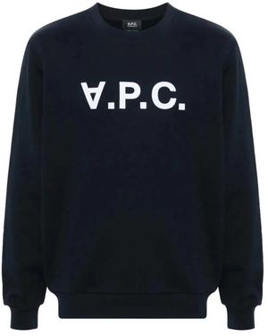 A.P.C. Jersey - Blauw