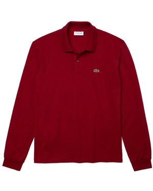 Lacoste Polo Shirts - Rosso