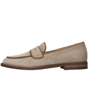 Pantanetti Loafers - Natural