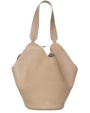 KHAITE Shoulder Bags - Natural