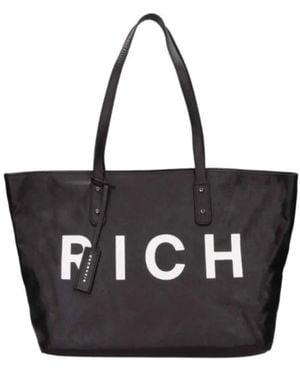 John Richmond Tote Bags - Nero