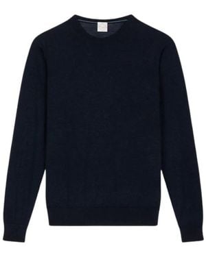 Pal Zileri Round-Neck Knitwear - Blu