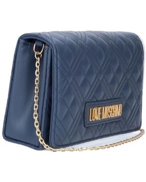 Love Moschino Cross Body Bags - Blue