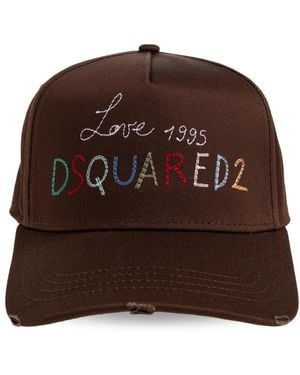 DSquared² Caps - Marrone