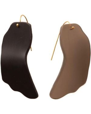 Cortana Earrings - Brown