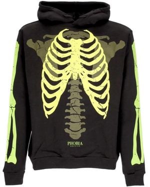 PHOBIA ARCHIVE Hoodies - Black