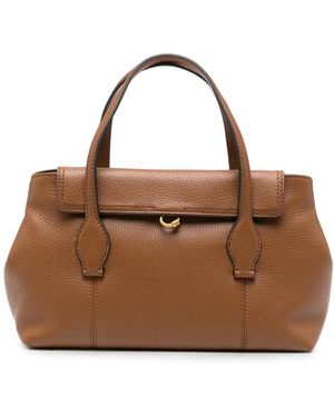 Gianni Chiarini Vicky Leder-Tragetasche - Braun
